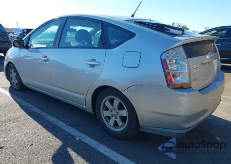 2007 Toyota Prius from USA, damaged, VIN JTDKB20U177086454